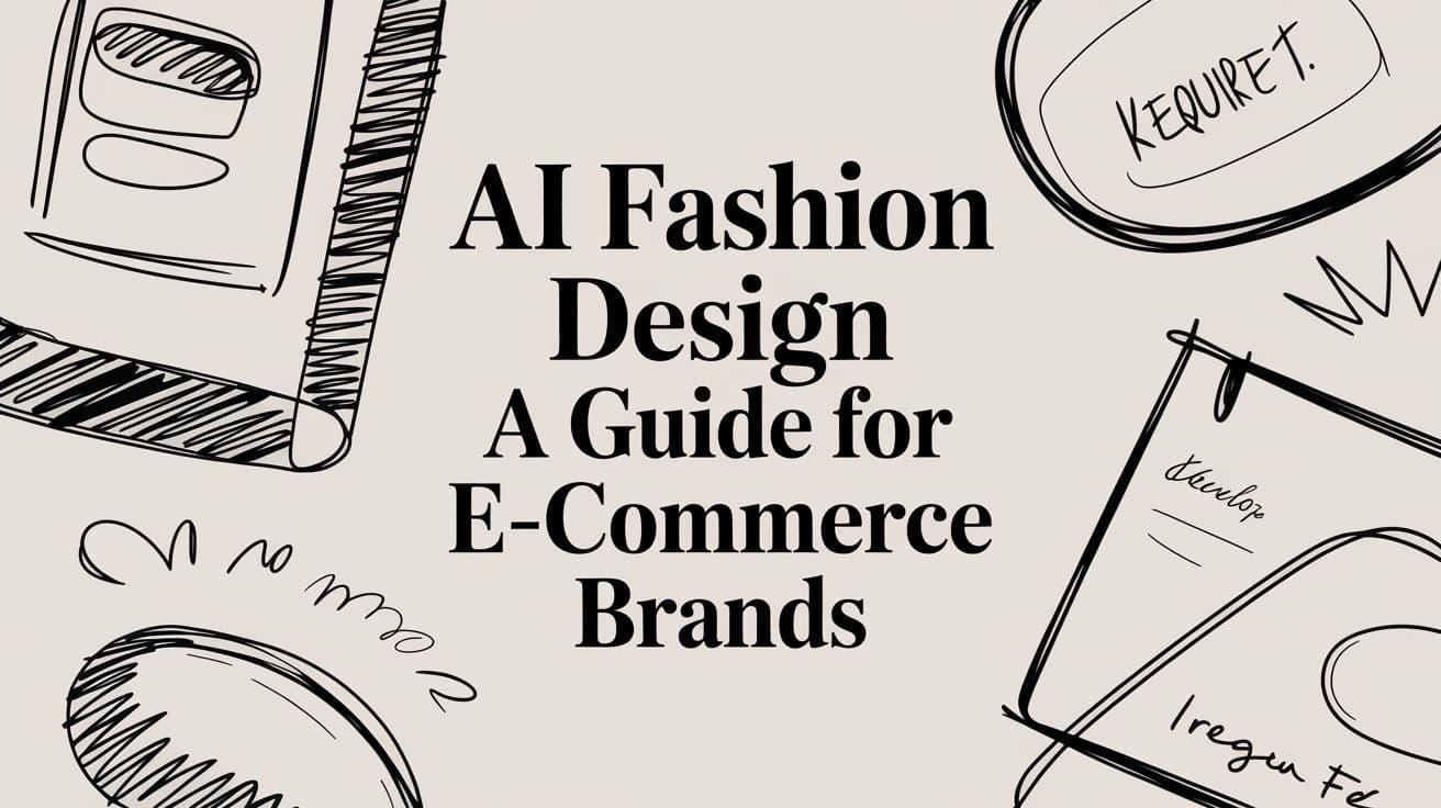 AI Fashion Design A Guide for E-Commerce Brands