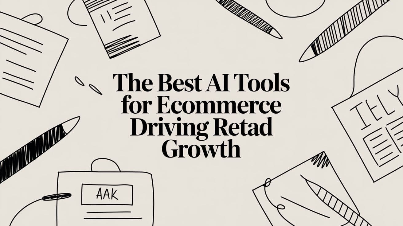 The Best AI Tools for Ecommerce Driving Retail Growth
