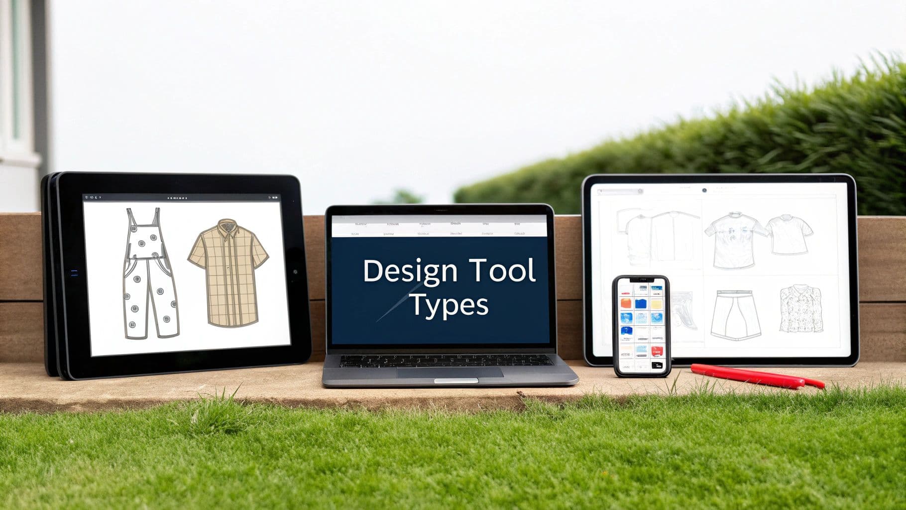 The Best Apps for Clothing Design From Sketch to Storefront