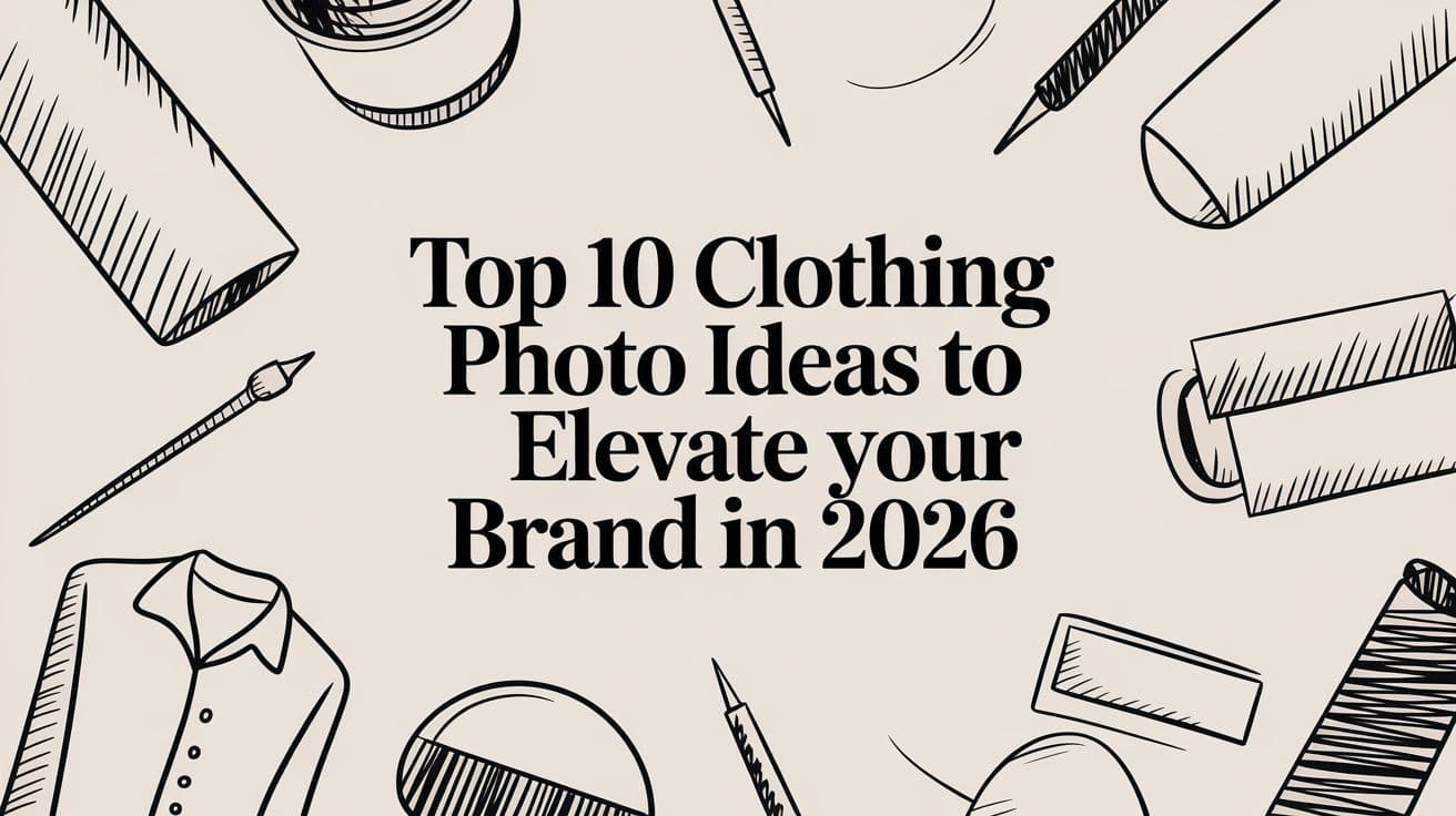 Top 10 Clothing Photo Ideas to Elevate Your Brand in 2026