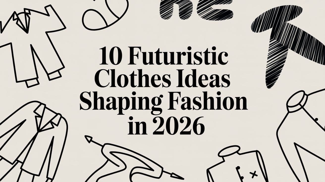 10 Futuristic Clothes Ideas Shaping Fashion in 2026