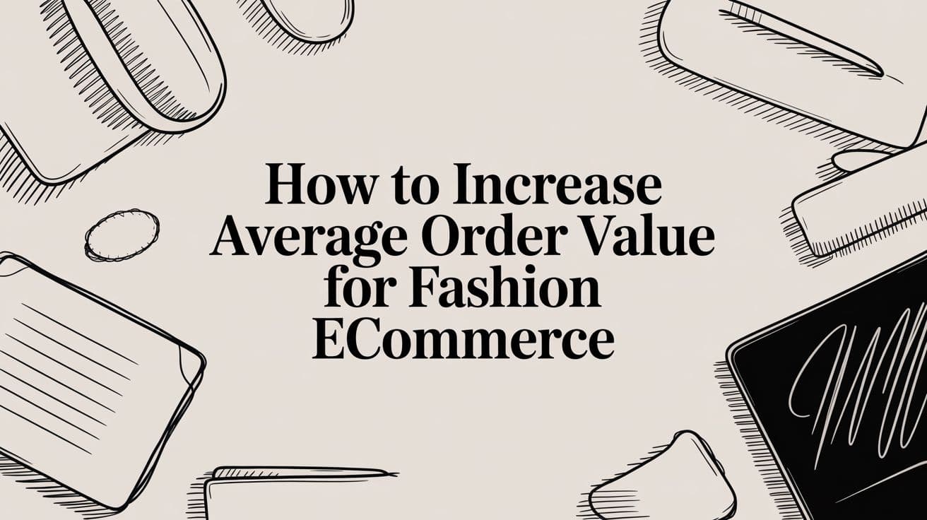 How to Increase Average Order Value for Fashion Ecommerce