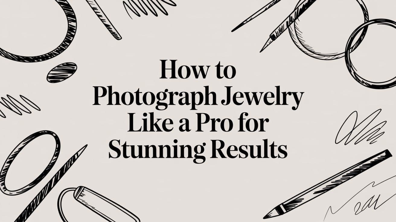 How to Photograph Jewelry Like a Pro for Stunning Results